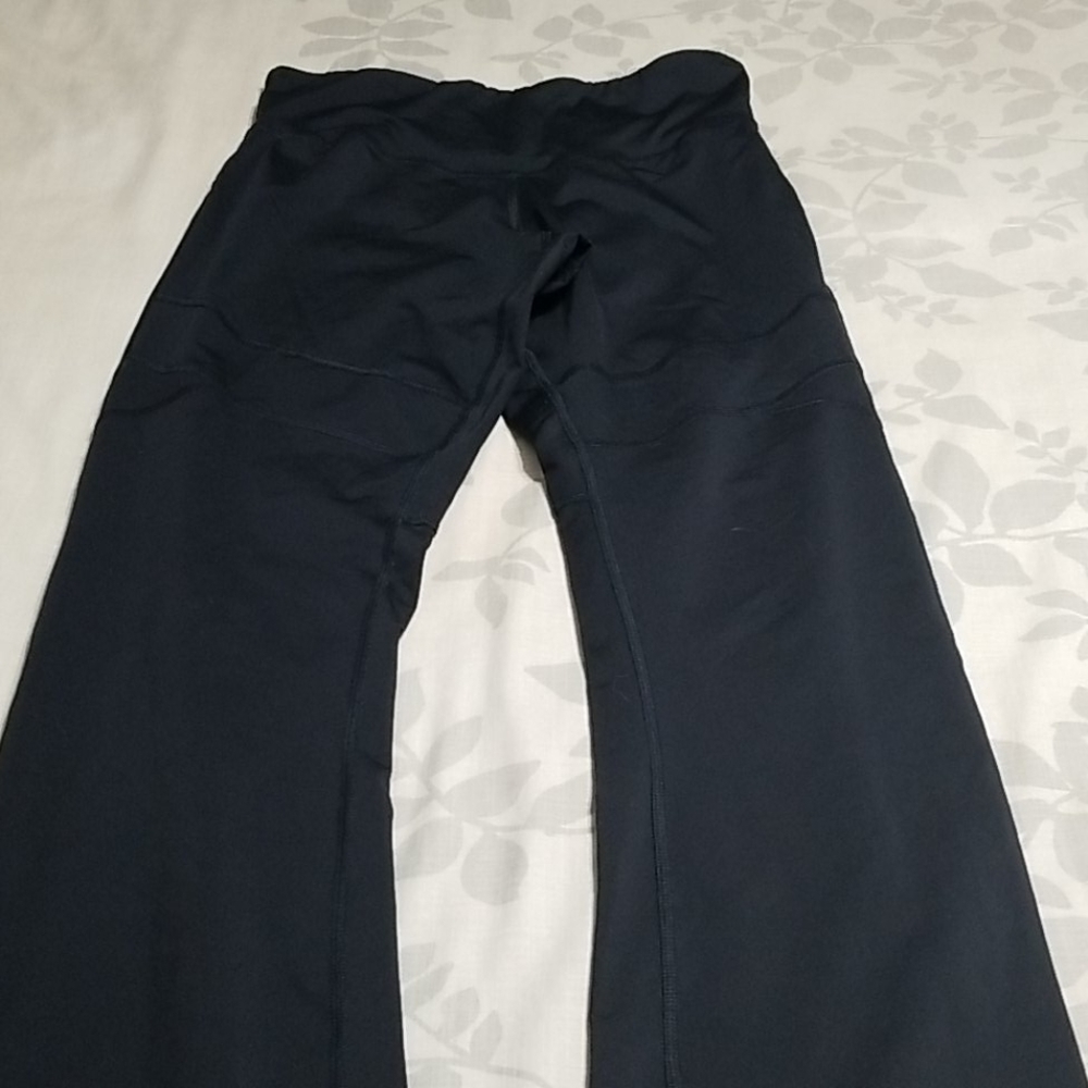 Bootcut full length leggings